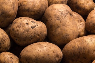 Bir patates neşeli duygu.