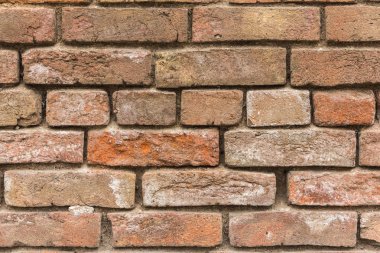 Çok eski bir vintage tuğla duvar dokusu.