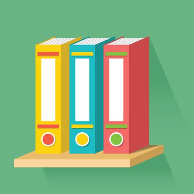 Arşiv, dizin simgesi, raf