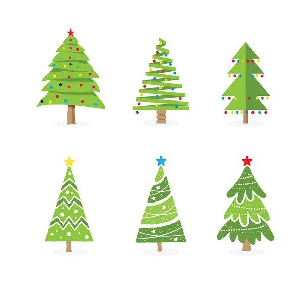 Çam ağacı seti — stok vektör © bogalo #10336691 Çam ağacı seti — Stok Vektör © bogalo #10336691