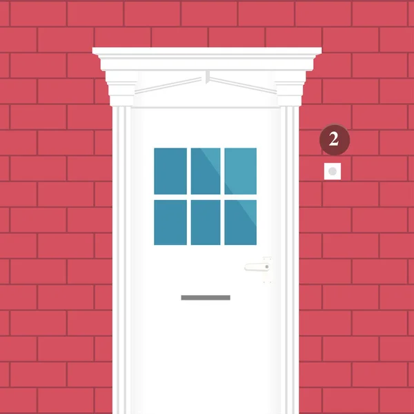 Door Illustration You Need Some Door Your Artwork Would Better – Stock-vektor