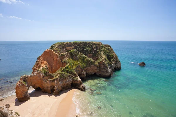 Portugal - Algarve - Praia dos Tres Irmaos — Φωτογραφία Αρχείου