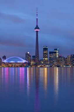 CN tower Toronto - Kanada - Ontario Gölü