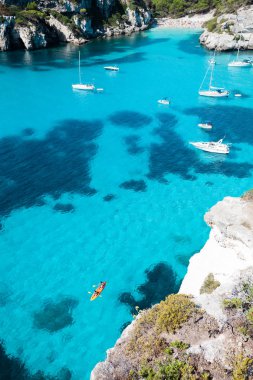 Cala Macarella - Minorca rahatlatıcı