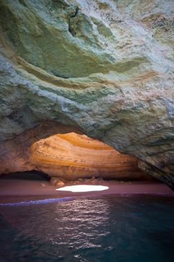 Portugal - Algarve - Benagil - Sea-Caves clipart