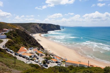 Portugal - Algarve - Surfing at Praia da Arrifana