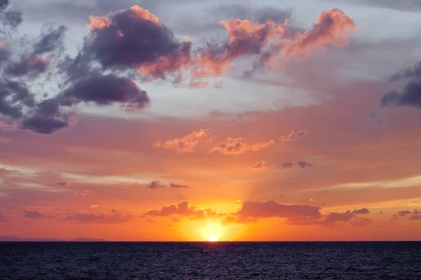 Sunset of Minorca — Stock Photo, Image