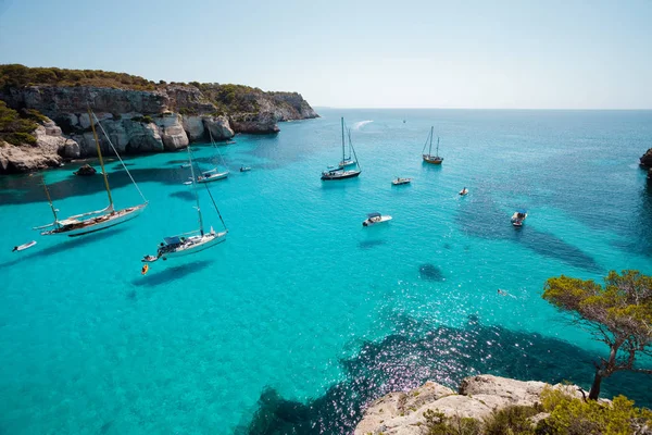 Cala Macarella - Minorca — Stock Photo, Image