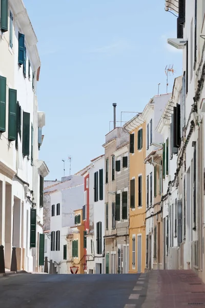 Calles de Mahón - Menorca — Foto de Stock