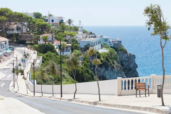 Küste von cala en porter - Menorca — Stockfoto