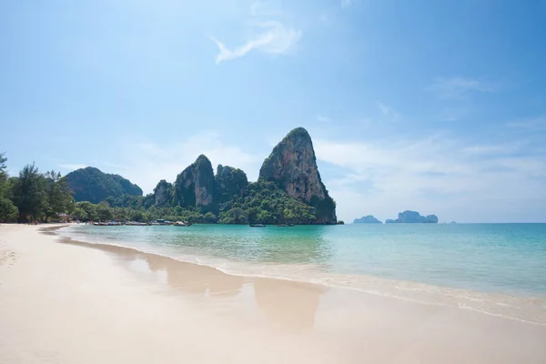 Thailand - Railay West Beach - Krabi — Stock Photo, Image