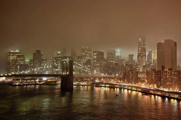 Brrokly Bridge - Nova Iorque - Estados Unidos — Fotografia de Stock