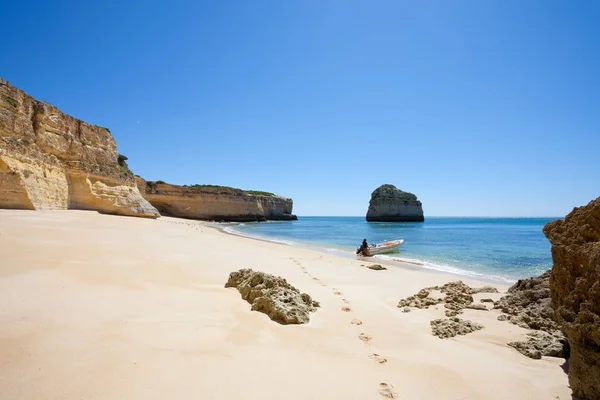 Portugal - Algarve - Praia da Marinha — Φωτογραφία Αρχείου