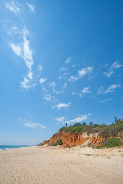 Portugal - Algarve - Vale do Lobo - Praia Garrao poente — Stock Photo, Image