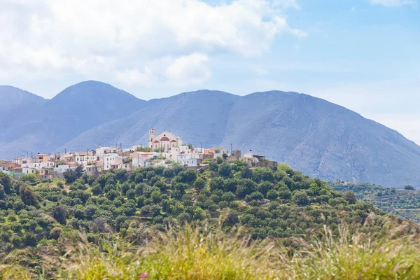 Creta - Grecia - Platanos — Foto de Stock