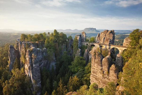 Dresden - Germany - Bastei — Stock Fotó