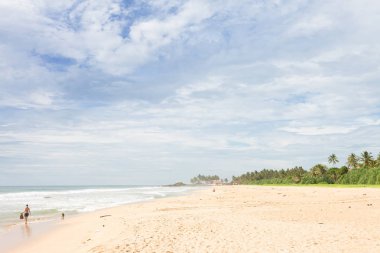 Sri Lanka - Ahungalla - sorun şehrin bırakarak