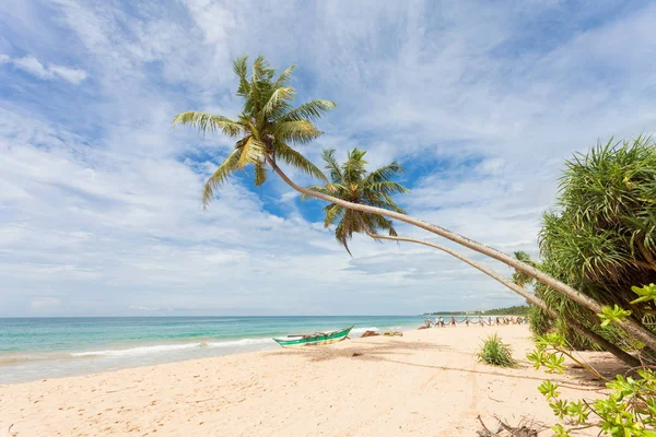 Balapitiya, Sri Lanka - Le beau paysage à la plage de — Photo