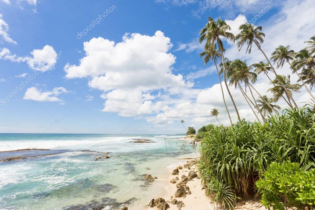 Koggala Beach, Sri Lanka - Feeling free while relaxing at the be