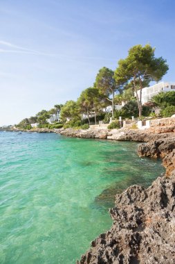 Cala d'Or, Mallorca - plaj turkuaz su keyfi 