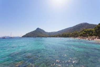 Platja de t iyi anılarım götürüp Formentor, Mallorca-
