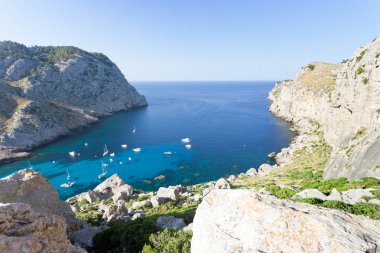 Cala Figuera de Formentor, Mallorca - defne o, yelkenli