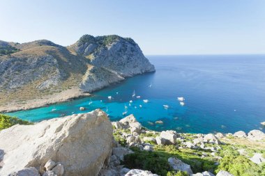 Cala Figuera de Formentor, Mallorca - Beautiful sight from a vie