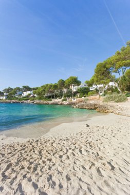 Cala d'Or, Mallorca - beach o, birçok Kumdaki