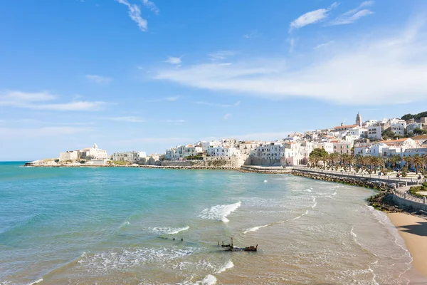 Vieste, İtalya - güzel şehrin eski Merkezi şehir olarak adlandırılan VI — Stok fotoğraf