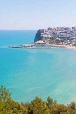 Pescichi, Apulia - Akdeniz Pescic liman çevresinde