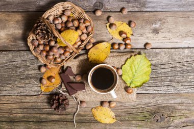 kahve ile gıda tablo