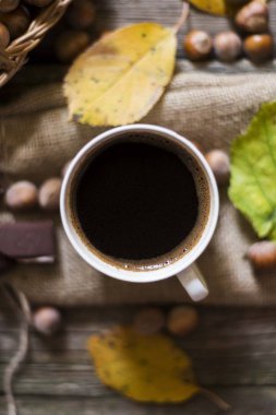 kahve Üstten Görünüm