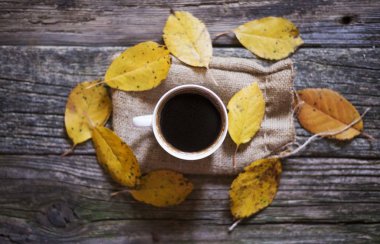 kahve Üstten Görünüm