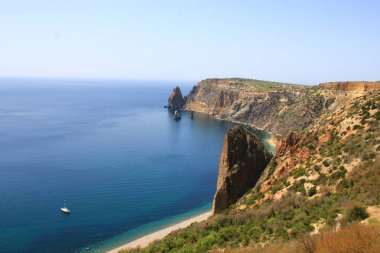 Cape Fiolent.Crimea