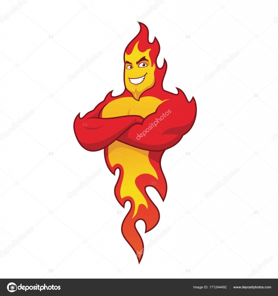 Ilustração Personagem de banda desenhada Fonte Animal, grelha fogo, Desenho  animado, personagem png