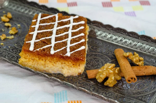 Dessert balkan traditionnel : Trilece — Photo