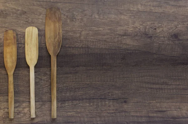 top view wooden spatula, topview wooden cooking paddle