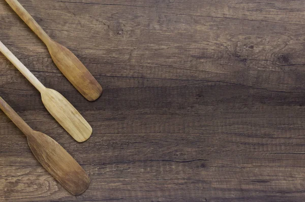 wooden spatula, wooden cooking paddle