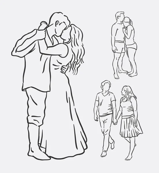 9 534 Love Couple Draw Vector Images Love Couple Draw Illustrations Depositphotos