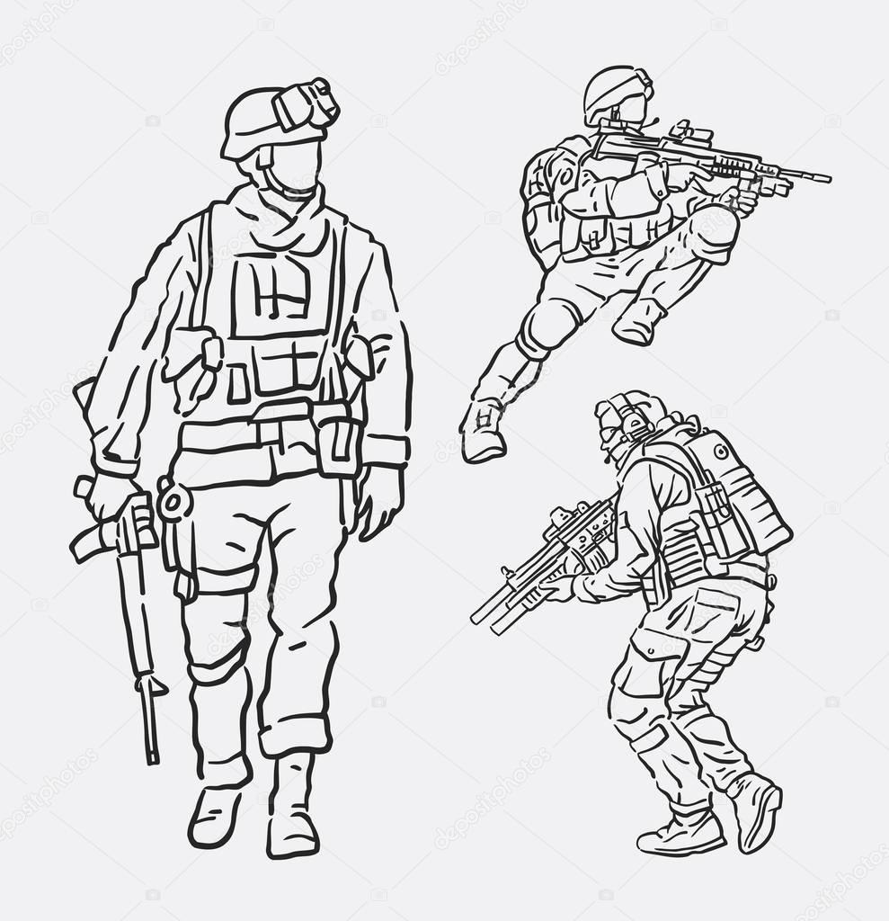 Free Soldier Silhouette PNG Free, Soldier Silhouette Making Free Download,  Silhouette Drawing, Silhouette Sketch, Silhouette Of Soldiers PNG Image For  Free Download