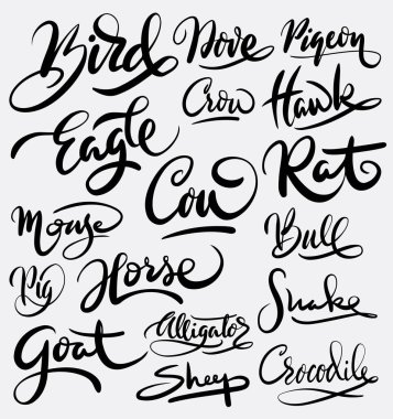 Hotel el tipografi yazılı