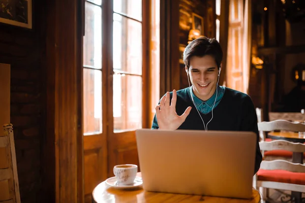 Man during business meeting — Stock Photo, Image