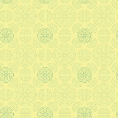 Narenciye ilham seamless modeli