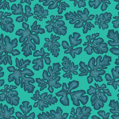 Yaprak ilham seamless modeli