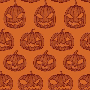 Hat sanatı kabak Seamless Modeli