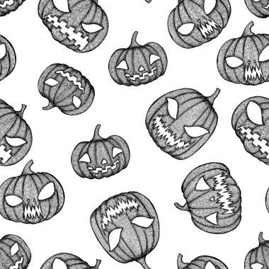 Hat sanatı kabak Seamless Modeli