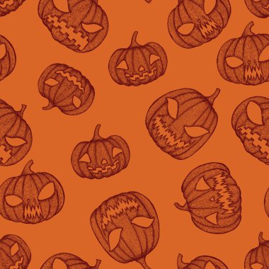 Hat sanatı kabak Seamless Modeli