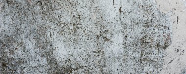 Grunge gri beton, çimento doku veya arka plan Panoraması. Uzay kopyalayın. Text.graphical resourc için yer