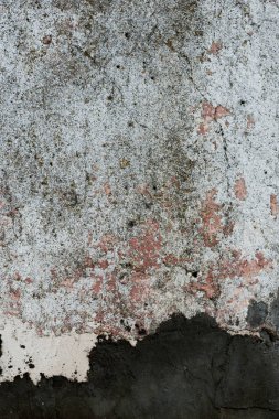 Dikey Görünüm eski, beyaz, gri beton doku veya arka plan. Uzay kopyalayın. grafik kaynak