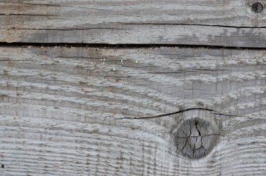 Eski gri ahşap arka plan veya doku önden görünümü. Uzay kopyalayın. Metin için yer. grafik kaynak